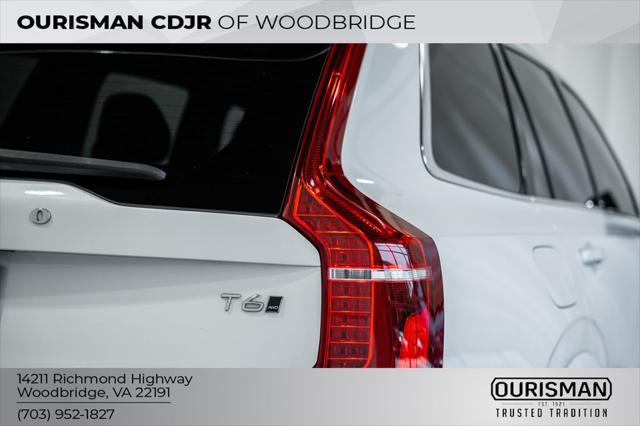used 2020 Volvo XC90 car, priced at $29,500