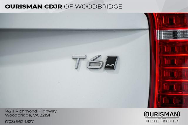 used 2020 Volvo XC90 car, priced at $29,500