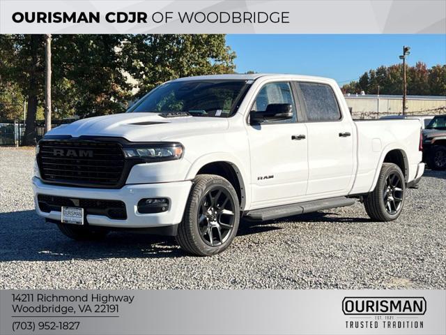 new 2025 Ram 1500 car, priced at $68,450