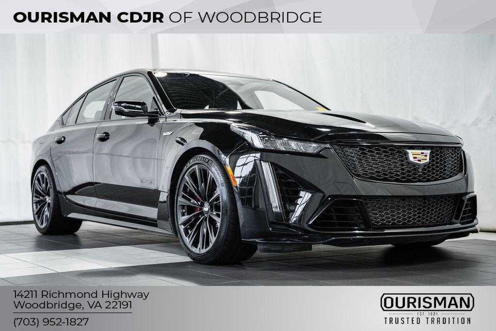 used 2023 Cadillac CT5-V car, priced at $95,000