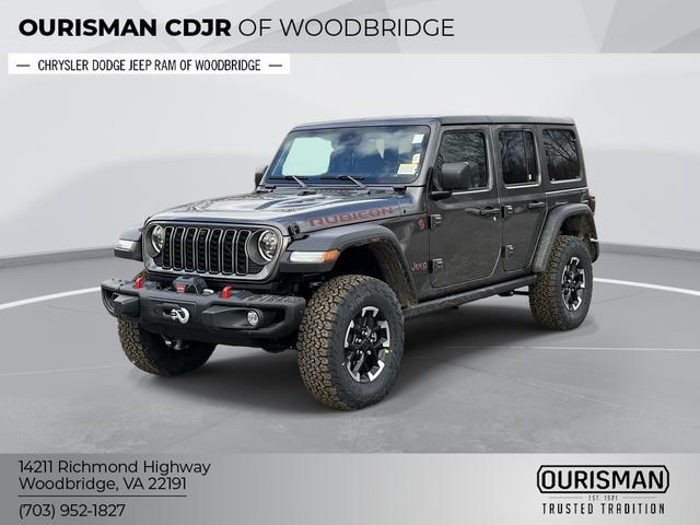 new 2024 Jeep Wrangler car, priced at $58,655