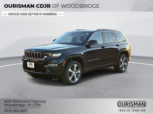 new 2024 Jeep Grand Cherokee 4xe car, priced at $53,680