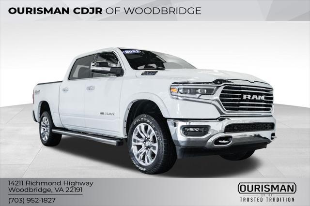 used 2021 Ram 1500 car, priced at $41,500
