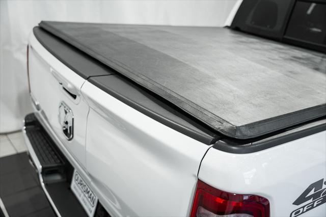 used 2021 Ram 1500 car, priced at $41,500