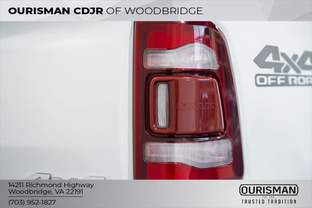 used 2021 Ram 1500 car, priced at $41,500