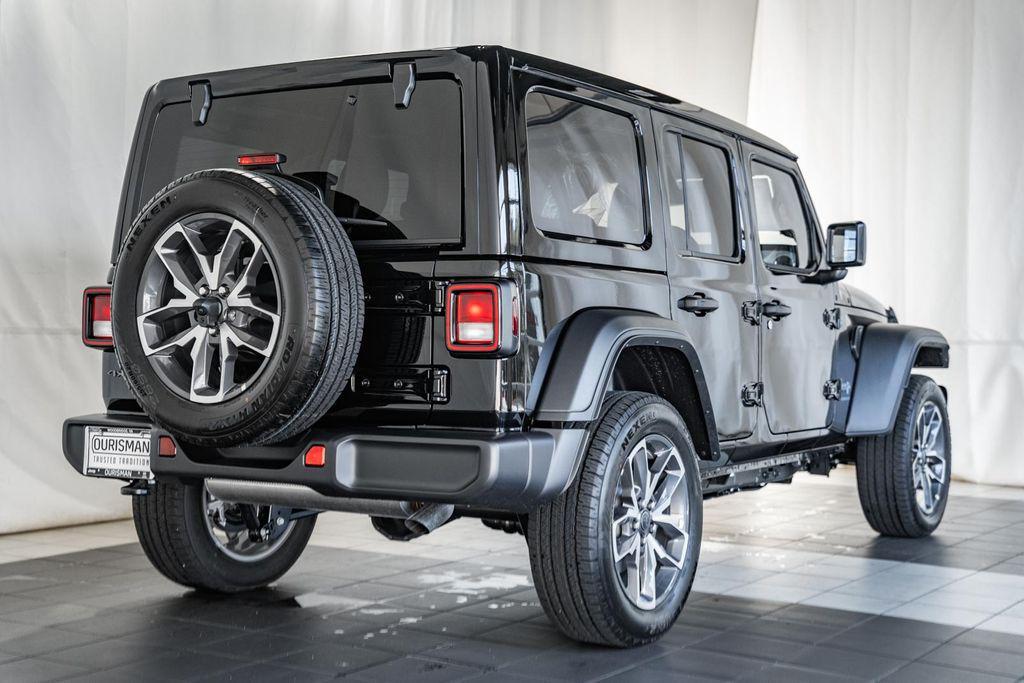 new 2025 Jeep Wrangler 4xe car, priced at $48,194