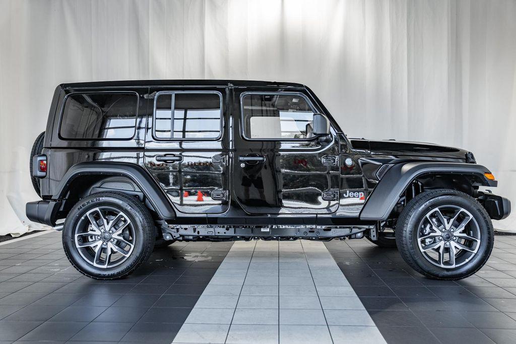 new 2025 Jeep Wrangler 4xe car, priced at $48,194
