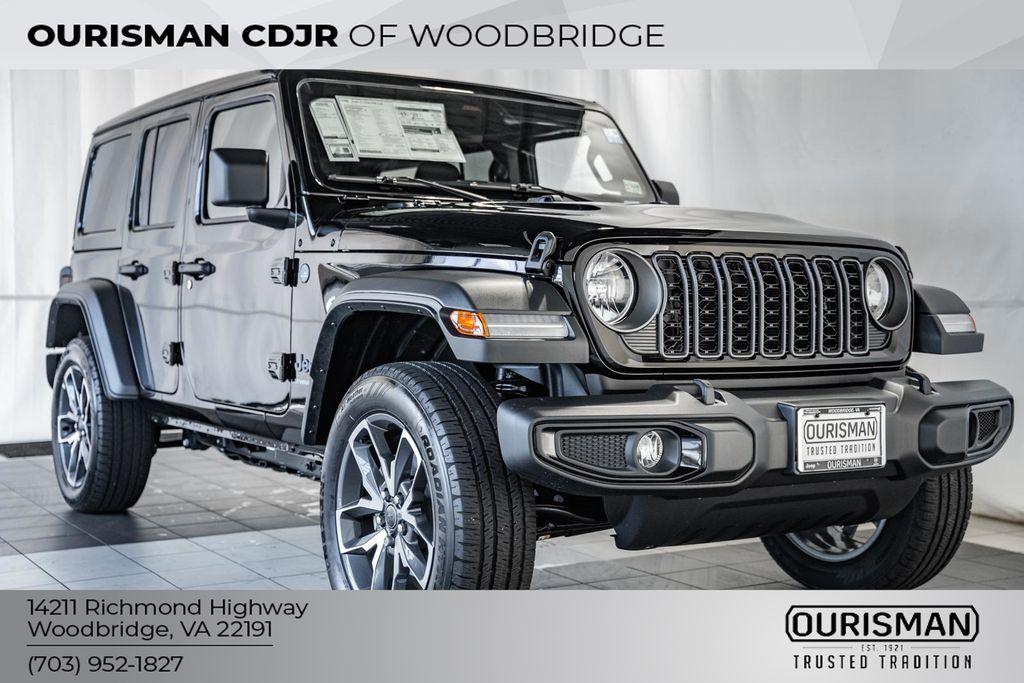 new 2025 Jeep Wrangler 4xe car, priced at $49,194