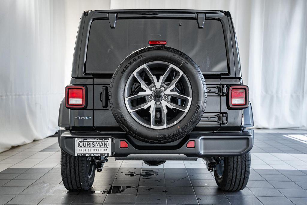 new 2025 Jeep Wrangler 4xe car, priced at $48,194