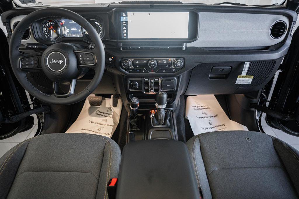 new 2025 Jeep Wrangler 4xe car, priced at $48,194