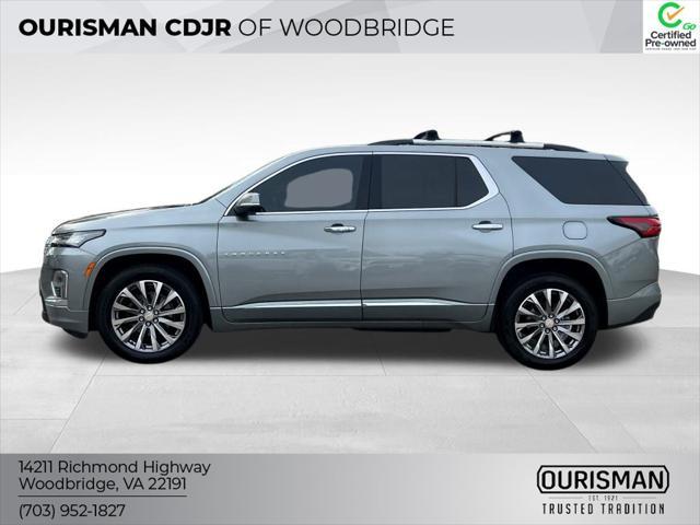 used 2023 Chevrolet Traverse car, priced at $33,500