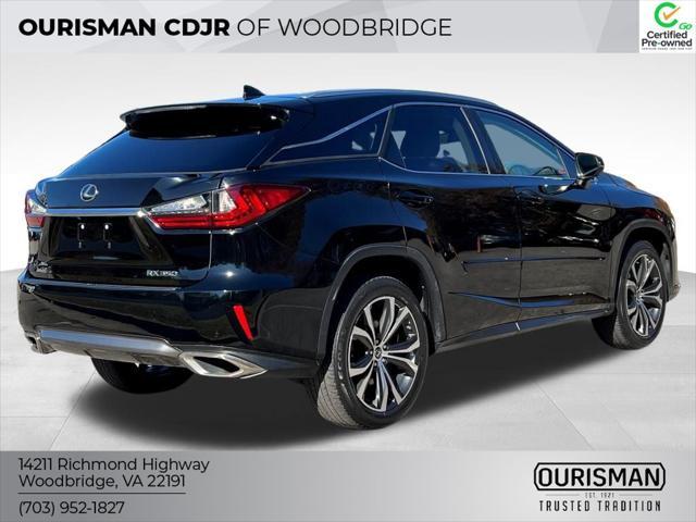 used 2019 Lexus RX 350 car, priced at $31,000