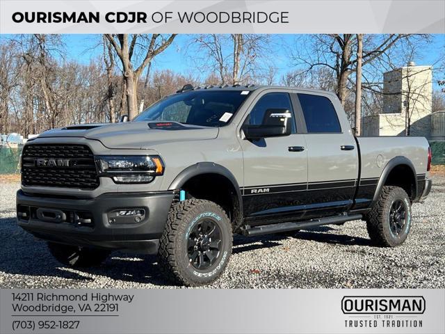 new 2024 Ram 2500 car, priced at $75,385