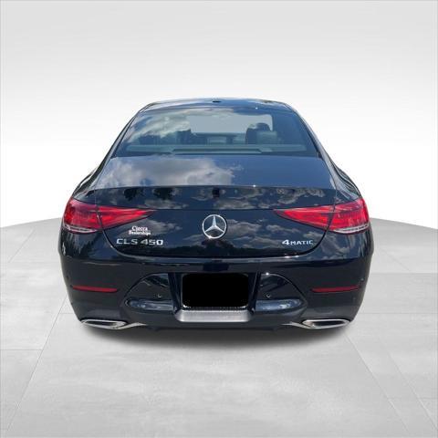 used 2022 Mercedes-Benz CLS 450 car, priced at $46,500