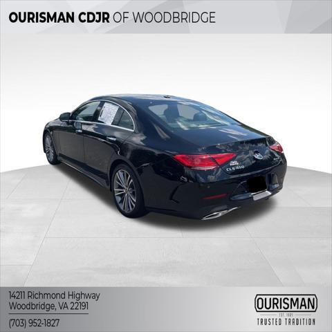 used 2022 Mercedes-Benz CLS 450 car, priced at $46,500