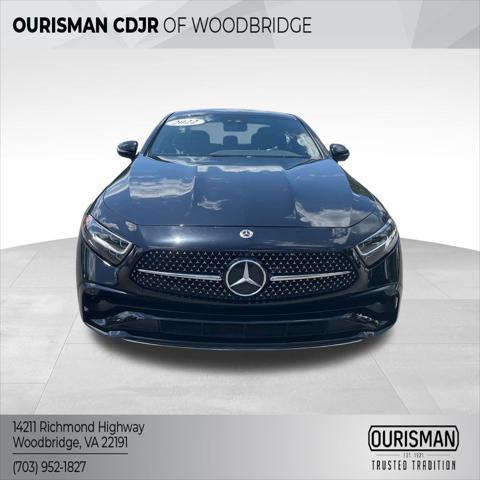 used 2022 Mercedes-Benz CLS 450 car, priced at $46,500