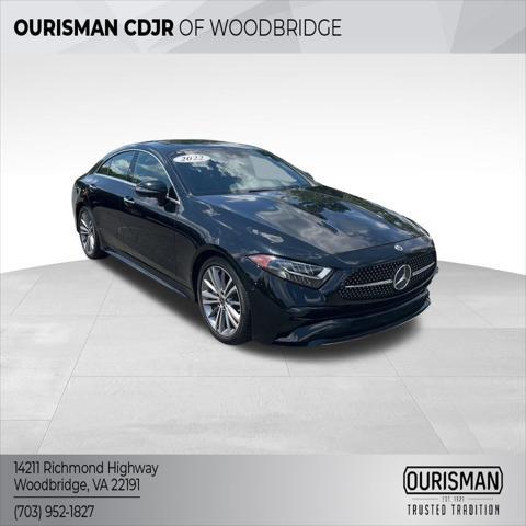 used 2022 Mercedes-Benz CLS 450 car, priced at $46,500