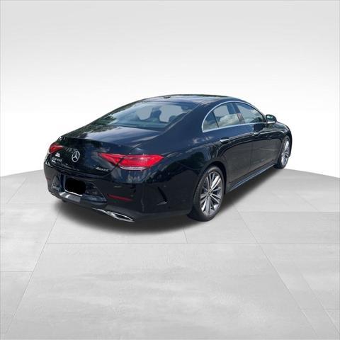 used 2022 Mercedes-Benz CLS 450 car, priced at $46,500