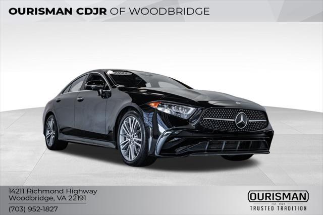 used 2022 Mercedes-Benz CLS 450 car, priced at $46,000