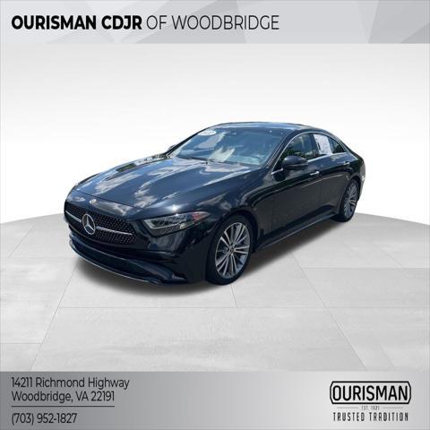 used 2022 Mercedes-Benz CLS 450 car, priced at $46,500
