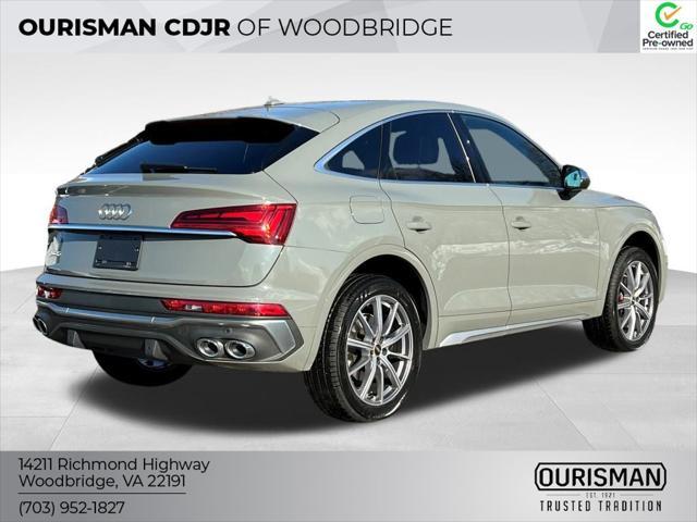 used 2022 Audi SQ5 car, priced at $39,000