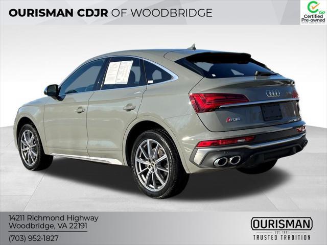 used 2022 Audi SQ5 car, priced at $39,000