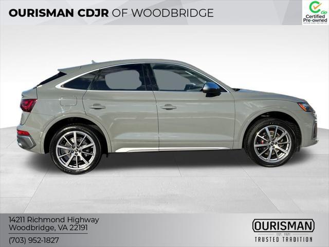 used 2022 Audi SQ5 car, priced at $39,000