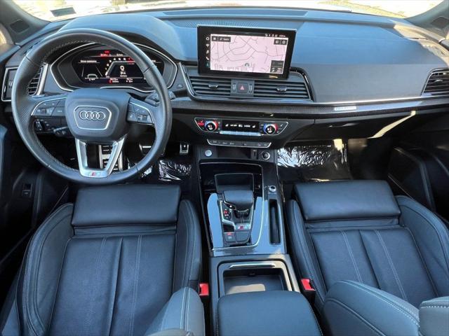 used 2022 Audi SQ5 car, priced at $39,000