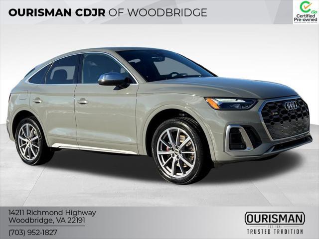 used 2022 Audi SQ5 car, priced at $39,000