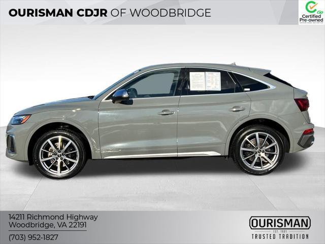 used 2022 Audi SQ5 car, priced at $39,000