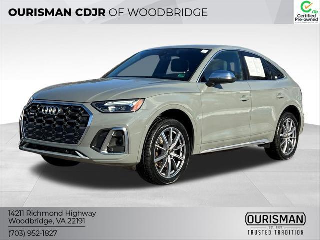 used 2022 Audi SQ5 car, priced at $39,000