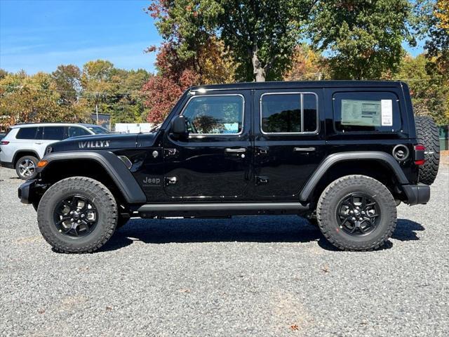 new 2025 Jeep Wrangler car, priced at $50,270