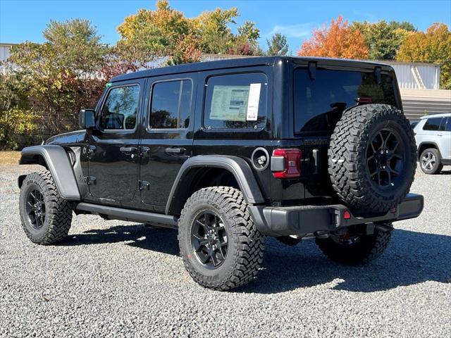 new 2025 Jeep Wrangler car, priced at $50,270