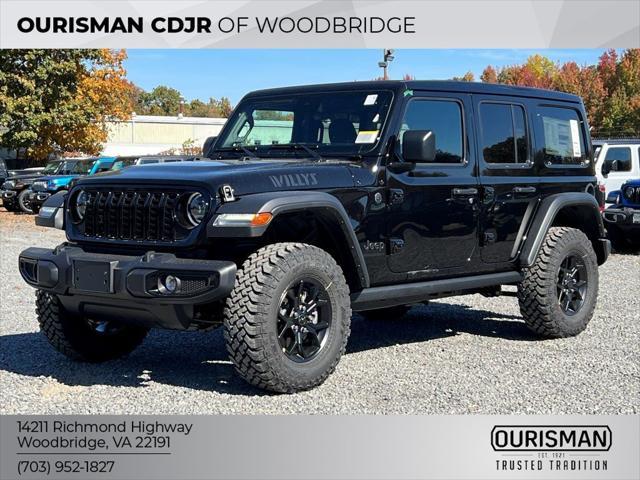 new 2025 Jeep Wrangler car, priced at $50,270