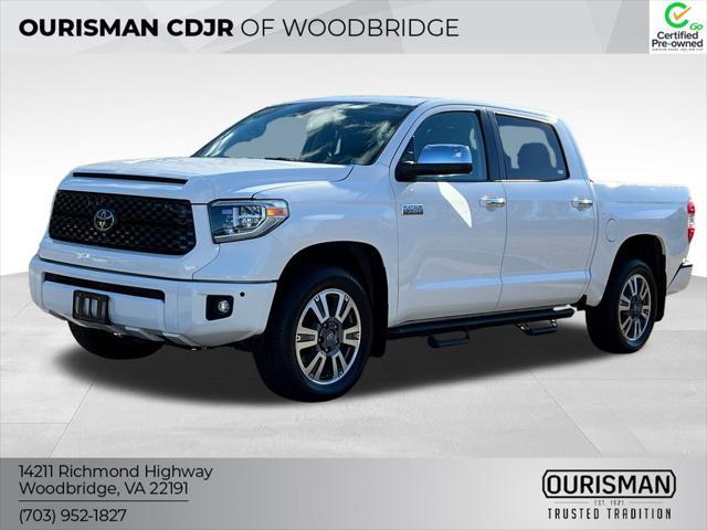 used 2020 Toyota Tundra car, priced at $40,000