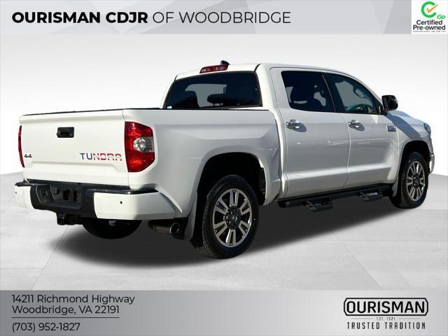 used 2020 Toyota Tundra car, priced at $40,000