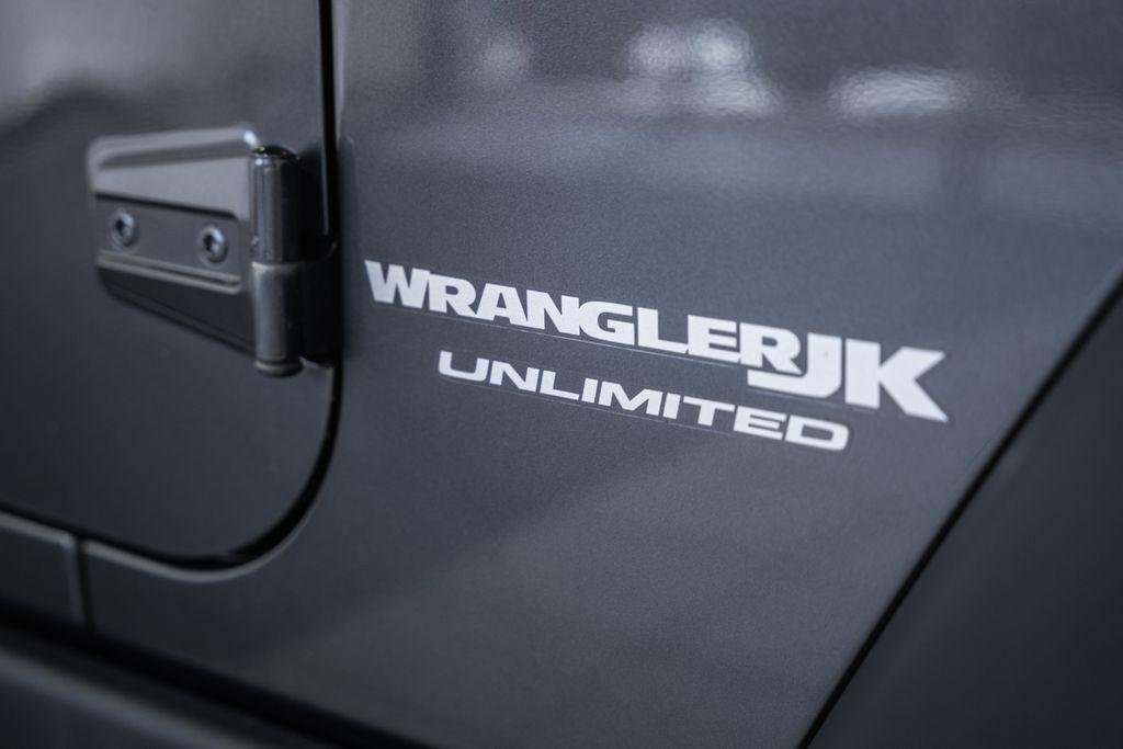 used 2018 Jeep Wrangler JK Unlimited car, priced at $22,500