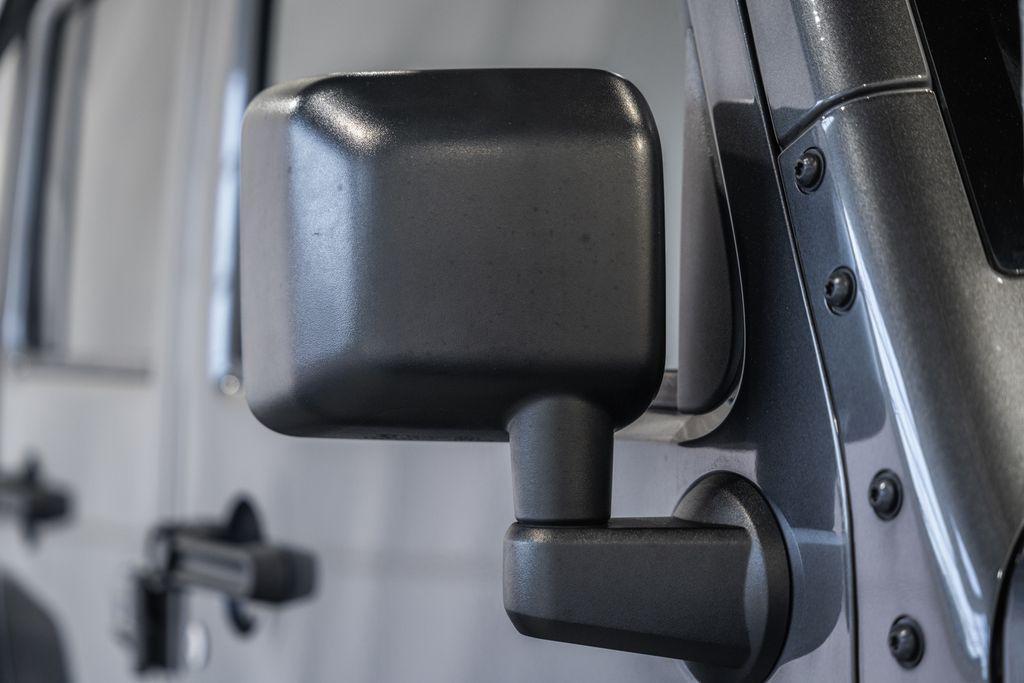 used 2018 Jeep Wrangler JK Unlimited car, priced at $22,500