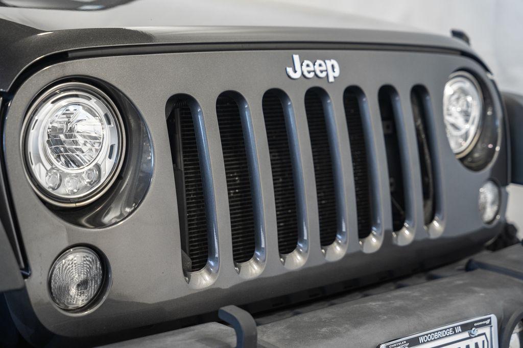 used 2018 Jeep Wrangler JK Unlimited car, priced at $22,500
