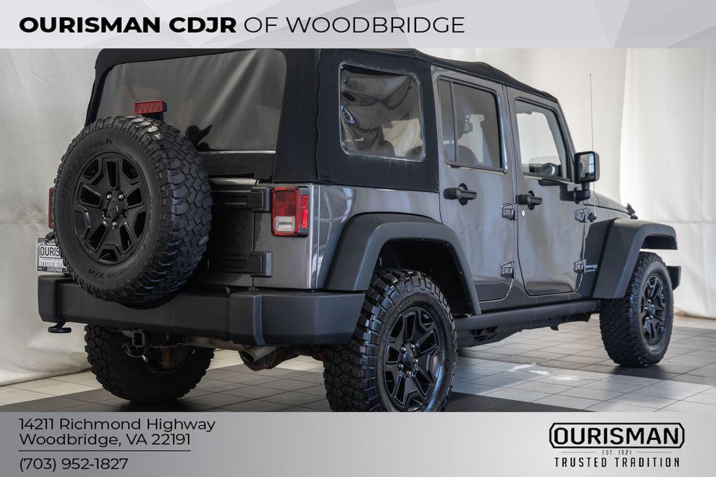used 2018 Jeep Wrangler JK Unlimited car, priced at $22,500