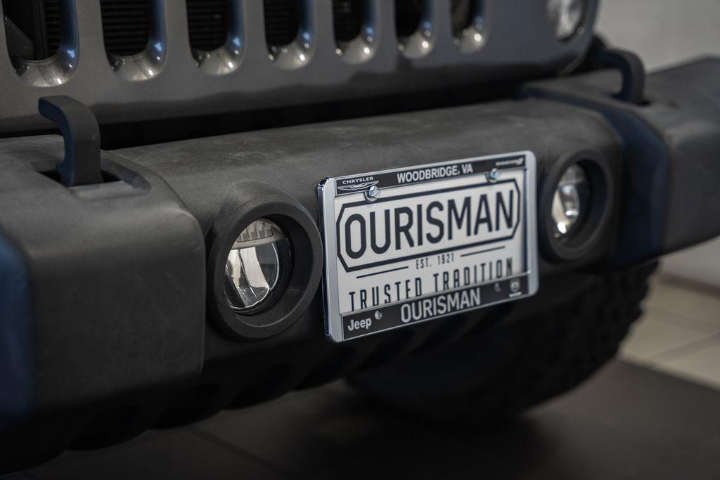 used 2018 Jeep Wrangler JK Unlimited car, priced at $22,500