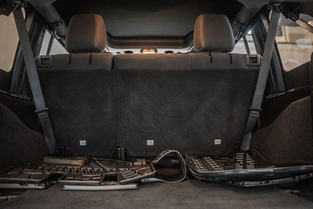 used 2018 Jeep Wrangler JK Unlimited car, priced at $22,500