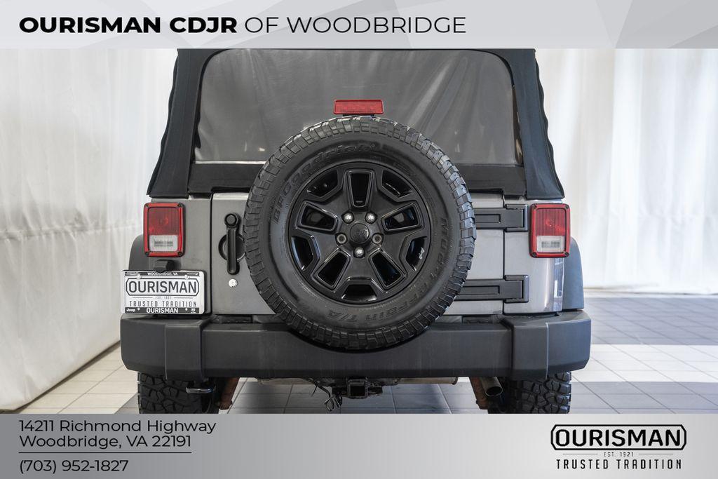 used 2018 Jeep Wrangler JK Unlimited car, priced at $22,500