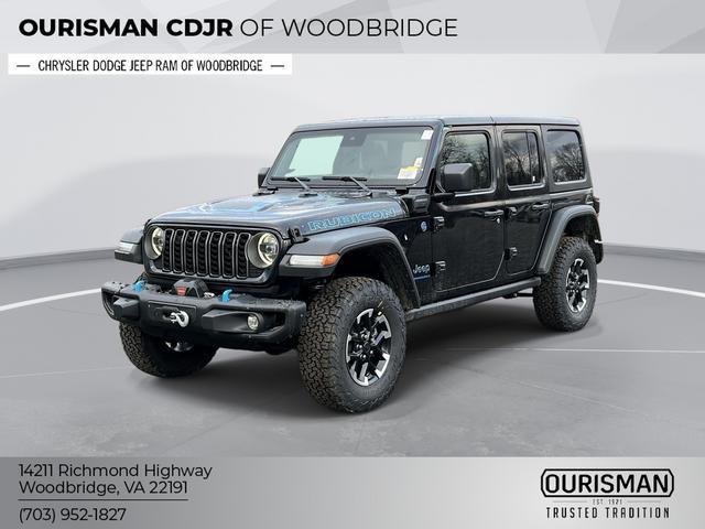 new 2024 Jeep Wrangler 4xe car, priced at $57,660