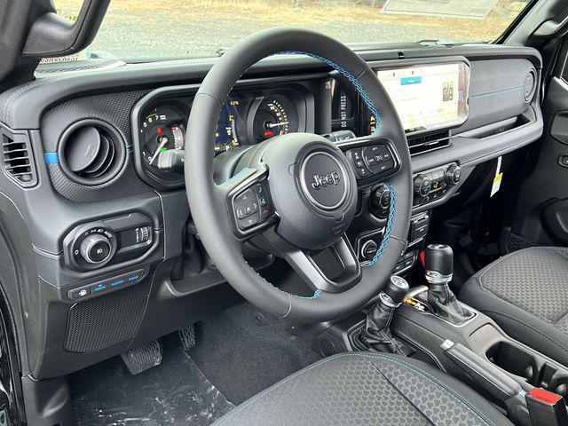 new 2024 Jeep Wrangler 4xe car, priced at $57,660