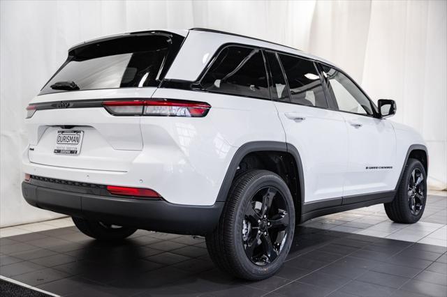 new 2025 Jeep Grand Cherokee car, priced at $39,664