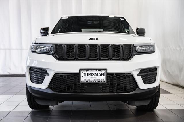 new 2025 Jeep Grand Cherokee car, priced at $39,664