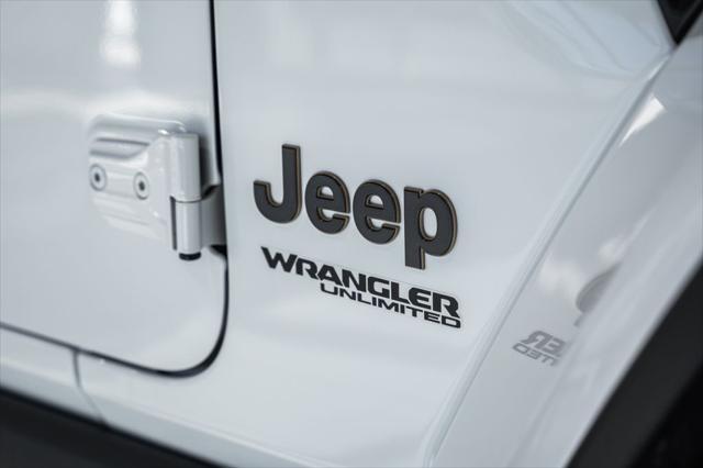 used 2021 Jeep Wrangler Unlimited car, priced at $62,000