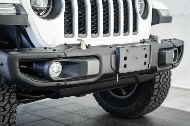 used 2021 Jeep Wrangler Unlimited car, priced at $62,000