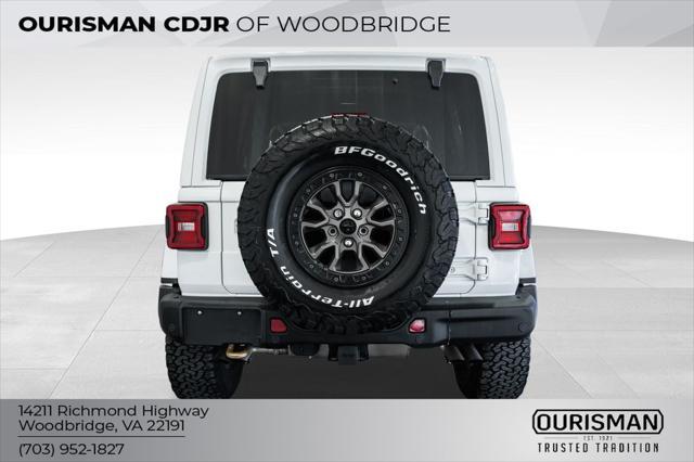 used 2021 Jeep Wrangler Unlimited car, priced at $62,000